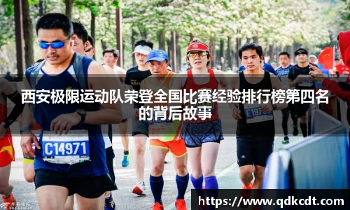 西安极限运动队荣登全国比赛经验排行榜第四名的背后故事