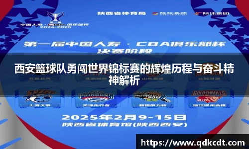 西安篮球队勇闯世界锦标赛的辉煌历程与奋斗精神解析