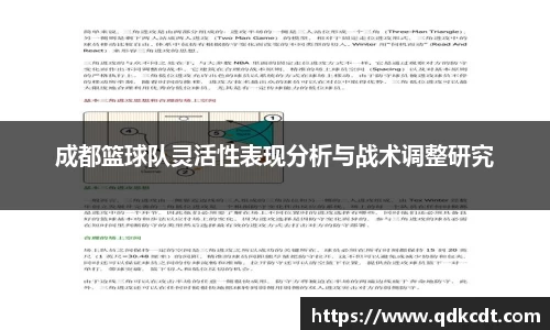 成都篮球队灵活性表现分析与战术调整研究