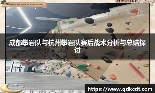 成都攀岩队与杭州攀岩队赛后战术分析与总结探讨